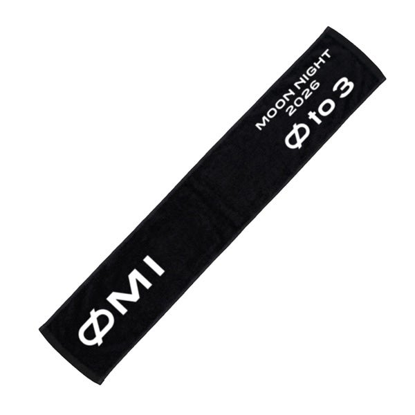 &Oslash; to 3 Logo Muffler Towel