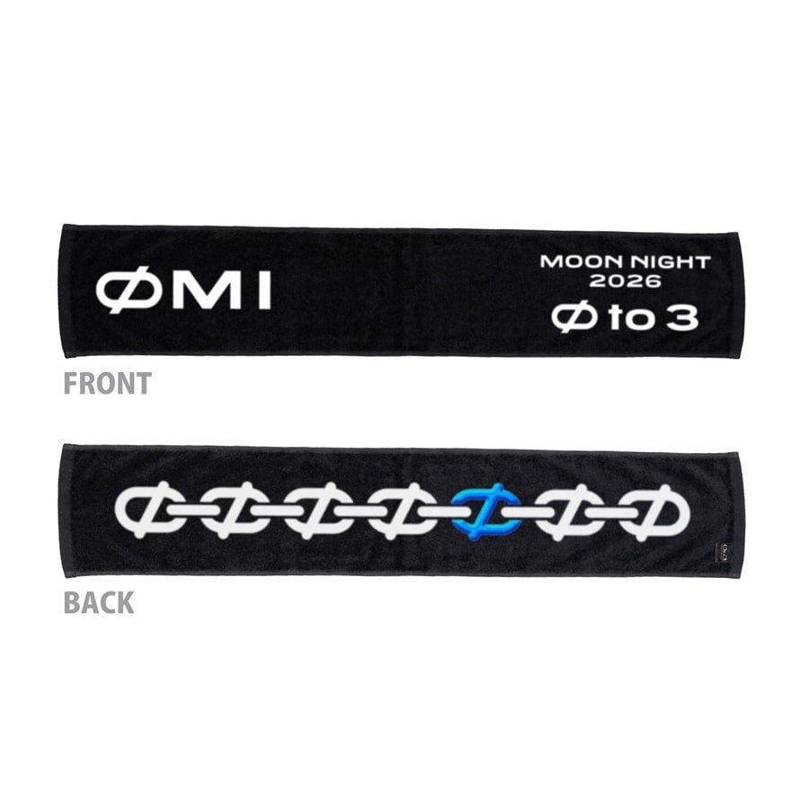 &Oslash; to 3 Logo Muffler Towel 詳細画像 カラー共通 2