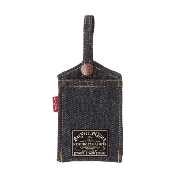 【会場限定】CONNERS SEWING FACTORY×KENJIRO YAMASHITA デニムラゲッジタグ