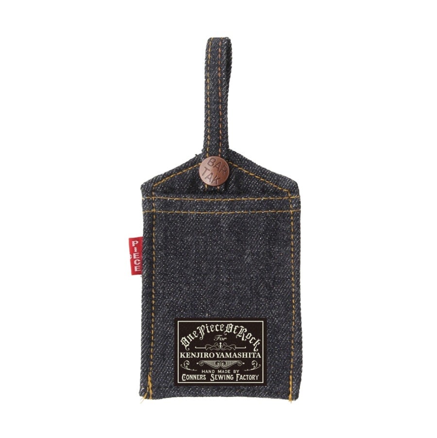【会場限定】CONNERS SEWING FACTORY&times;KENJIRO YAMASHITA デニムラゲッジタグ 詳細画像 OTHER 1