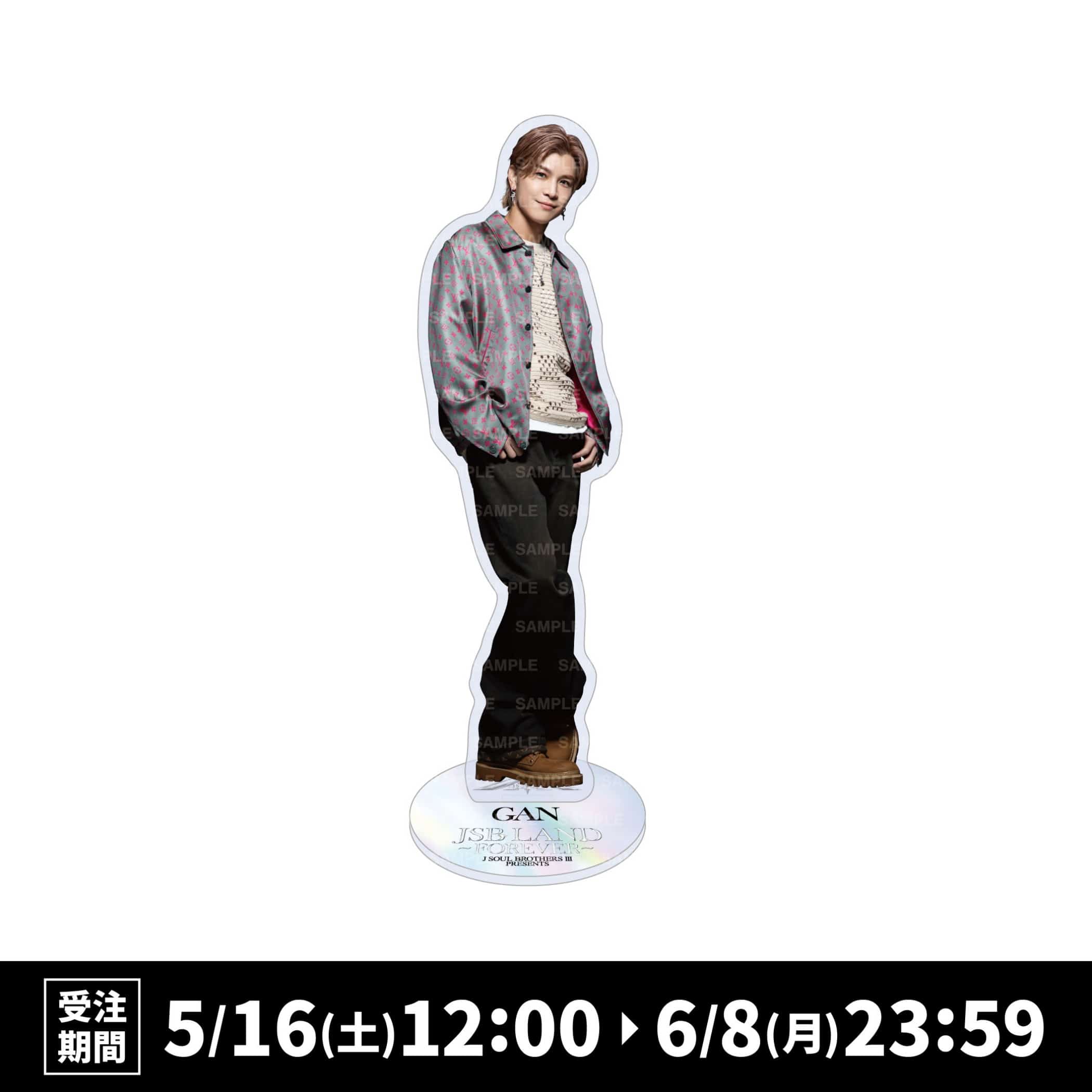 EXILE TRIBE STATION ONLINE STORE｜JSB LAND ～FOREVER～ BIGアクリル