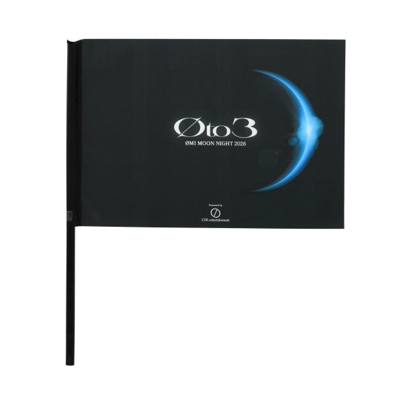 &Oslash; to 3 Flag・Ring Light・Rubber Bracelet Set 詳細画像