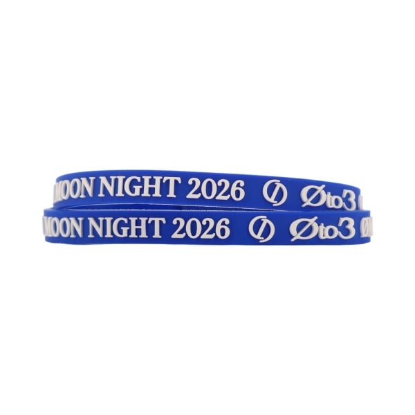 &Oslash; to 3 Flag・Ring Light・Rubber Bracelet Set 詳細画像