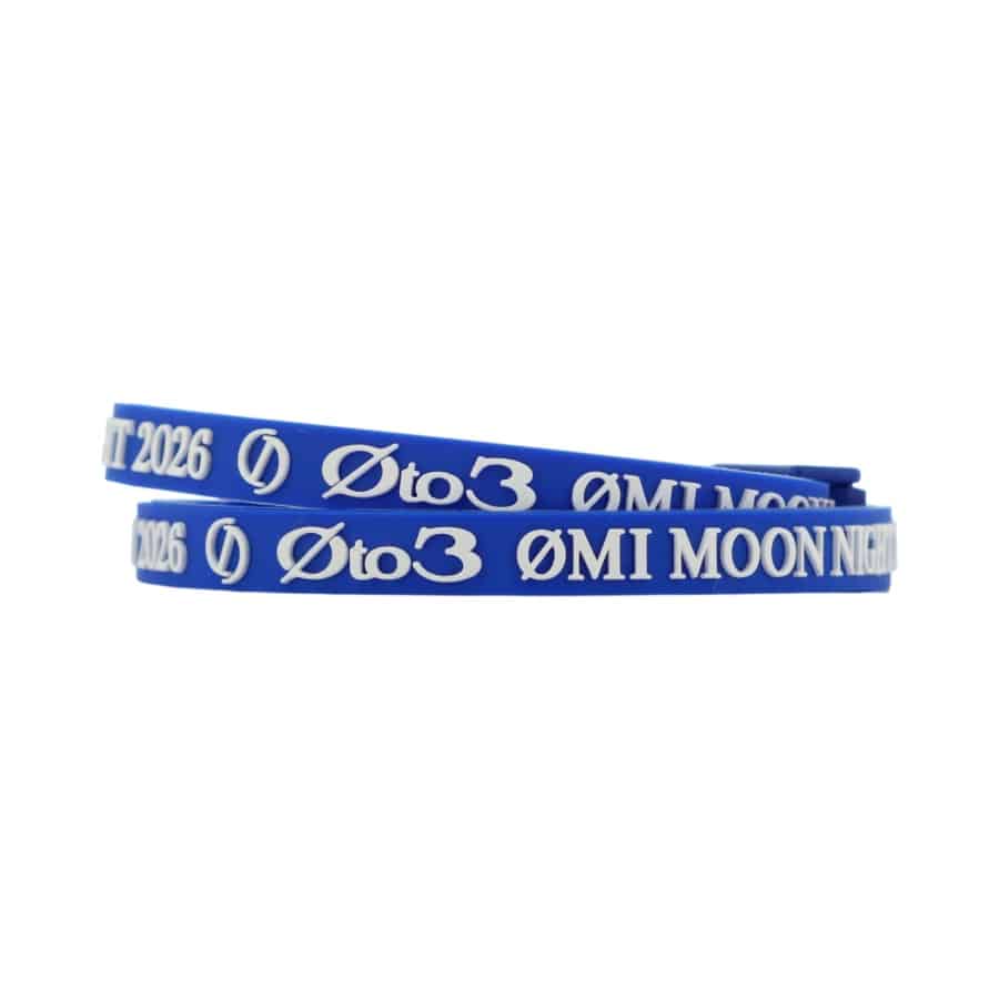 &Oslash; to 3 Flag・Ring Light・Rubber Bracelet Set 詳細画像 カラー共通 8