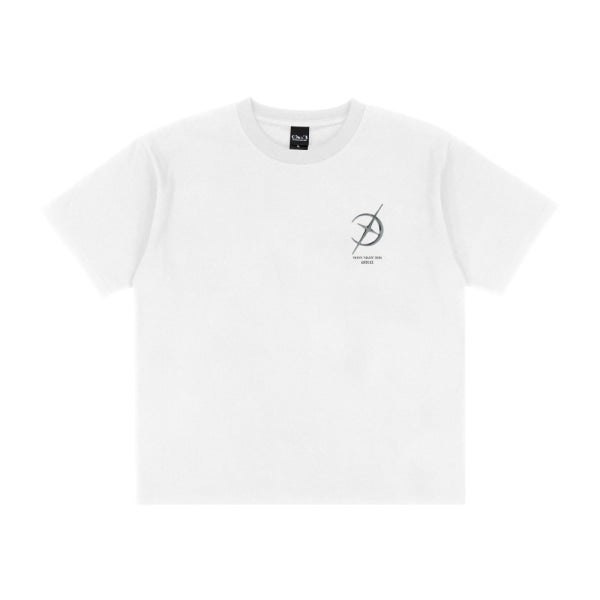 &Oslash; to 3 Tour T-shirt/WHITE
