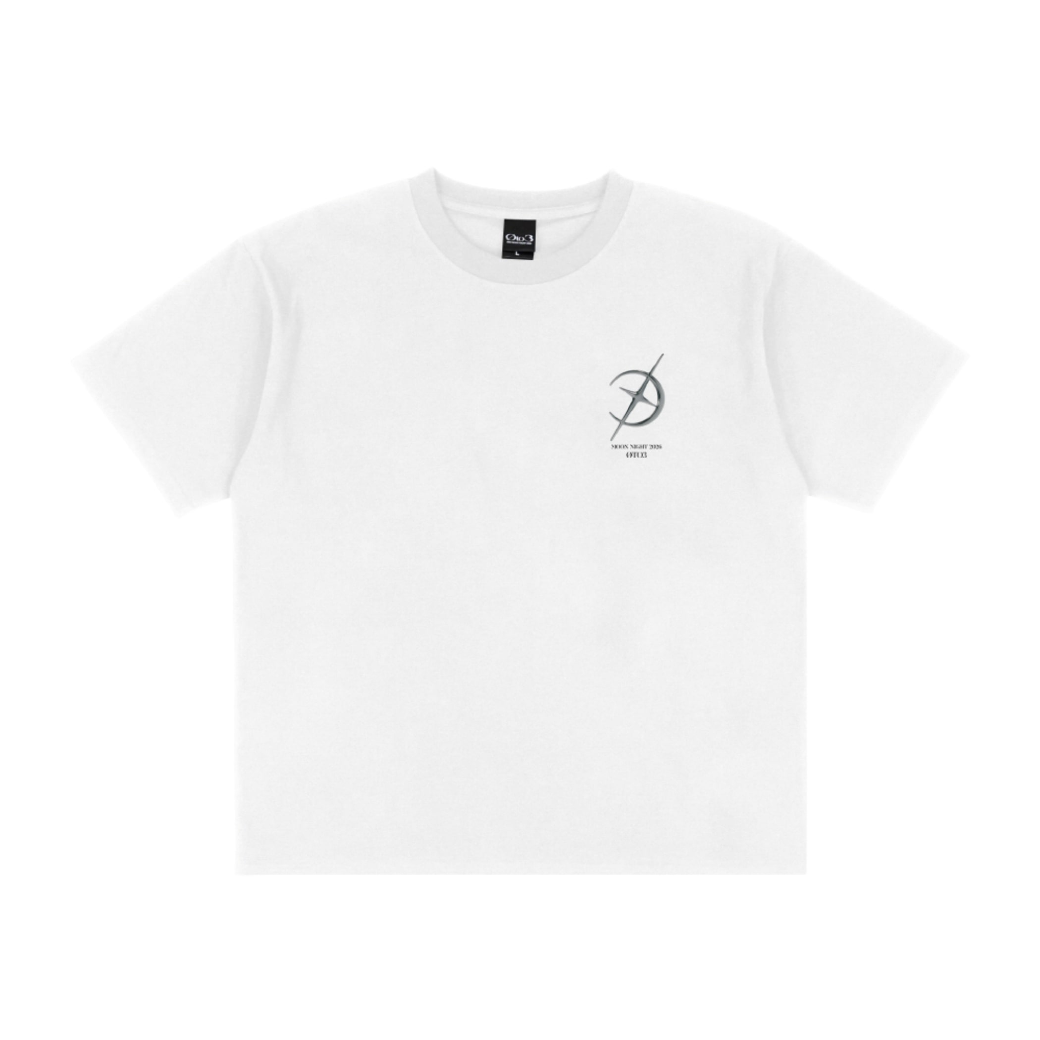 EXILE TRIBE STATION ONLINE STORE｜Ø to 3 Tour T-shirt/WHITE