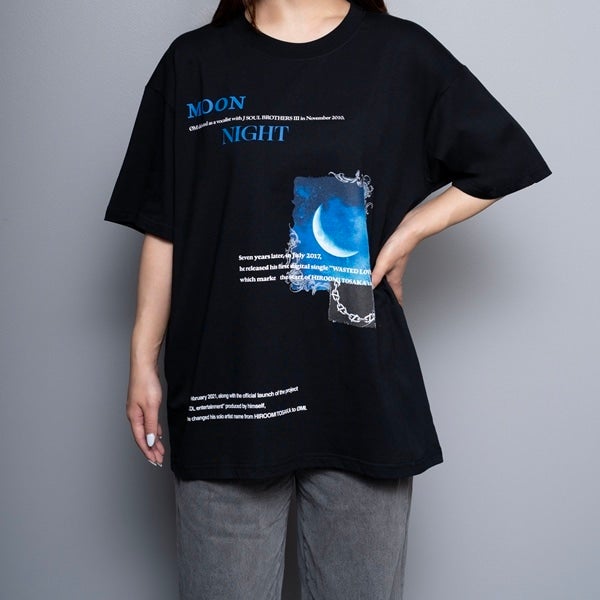 &Oslash; to 3 Graphic T-shirt/BLACK 詳細画像