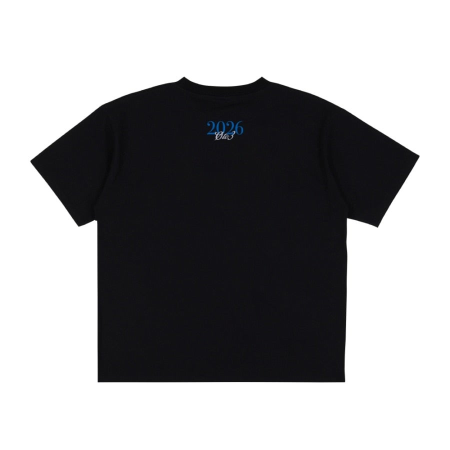 &Oslash; to 3 Graphic T-shirt/BLACK 詳細画像 カラー共通 1