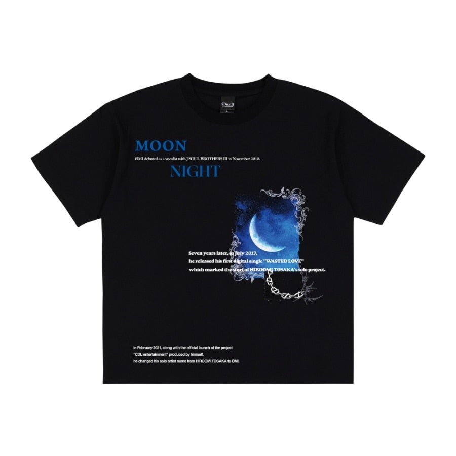 &Oslash; to 3 Graphic T-shirt/BLACK 詳細画像 BLACK 1
