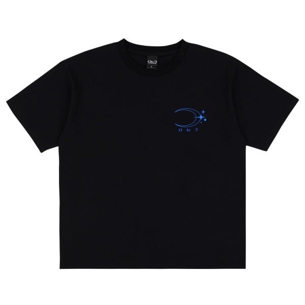 【会場限定】&Oslash; to 3 Logo T-shirt/BLACK