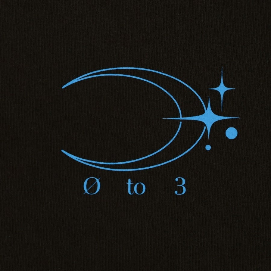【会場限定】&Oslash; to 3 Logo T-shirt/BLACK 詳細画像 カラー共通 2