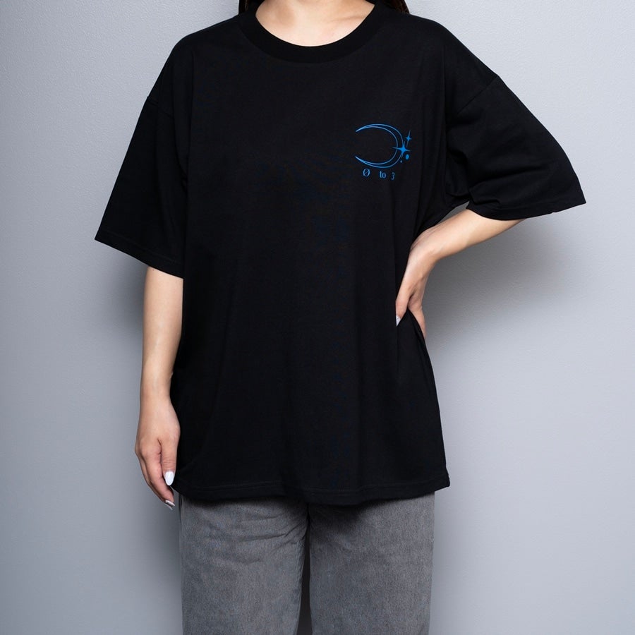 【会場限定】&Oslash; to 3 Logo T-shirt/BLACK 詳細画像 カラー共通 4