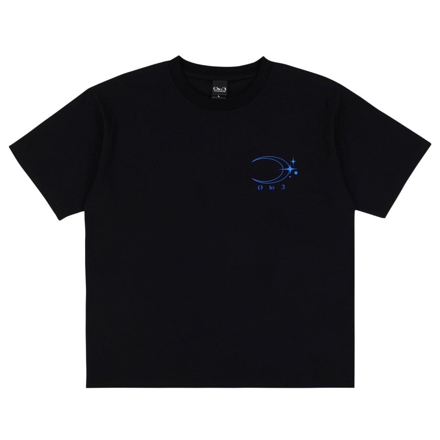 【会場限定】&Oslash; to 3 Logo T-shirt/BLACK 詳細画像 BLACK 1