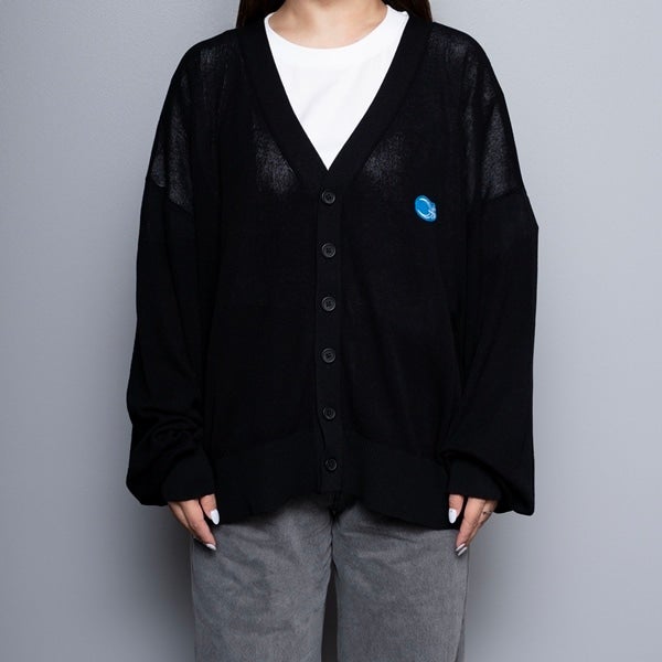 &Oslash; to 3 Cardigan/BLACK 詳細画像