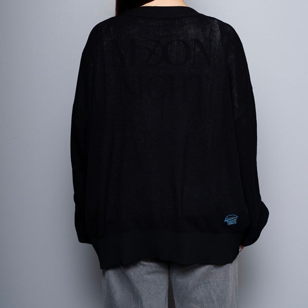&Oslash; to 3 Cardigan/BLACK 詳細画像