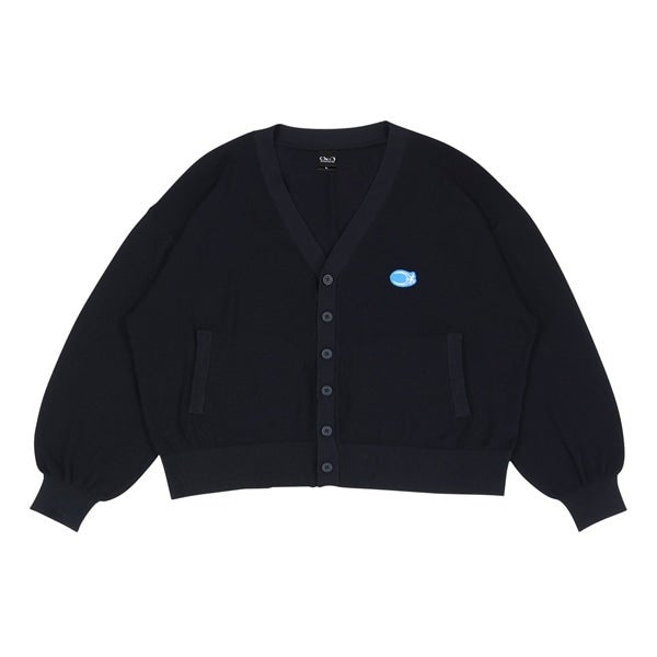 &Oslash; to 3 Cardigan/BLACK