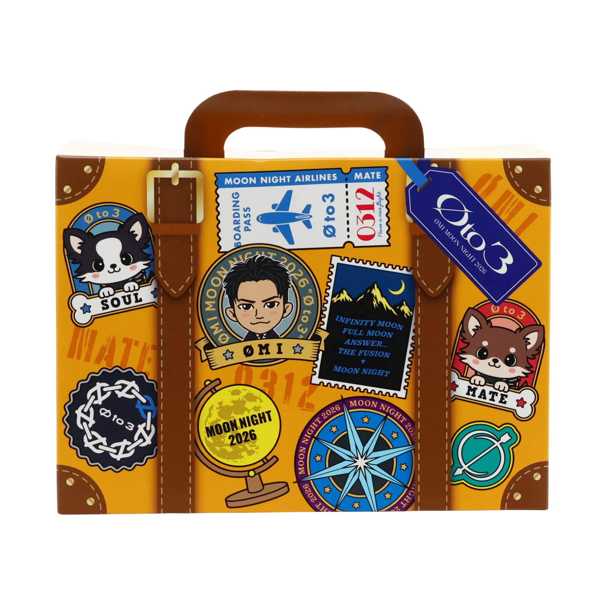 EXILE TRIBE STATION ONLINE STORE｜Ø to 3 キャラクターマシュマロ