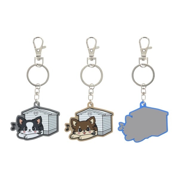 【ETS限定】&Oslash; to 3 キャラクターキーホルダー/全3種
