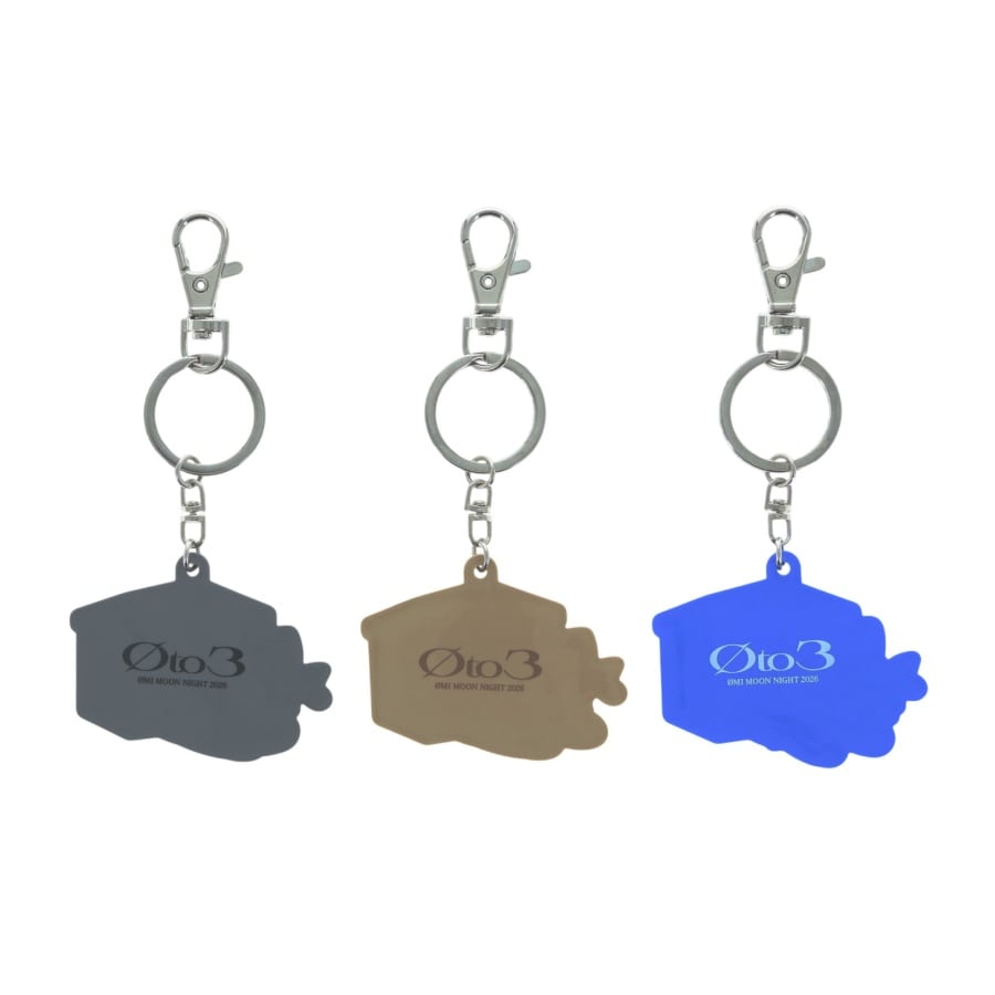 【ETS限定】&Oslash; to 3 キャラクターキーホルダー/全3種 詳細画像 カラー共通 1