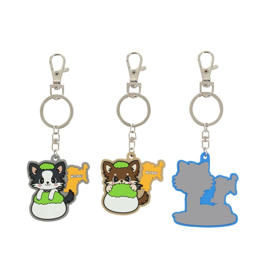 【宮城限定】&Oslash; to 3 キャラクターキーホルダー/全3種 詳細画像 OTHER 1