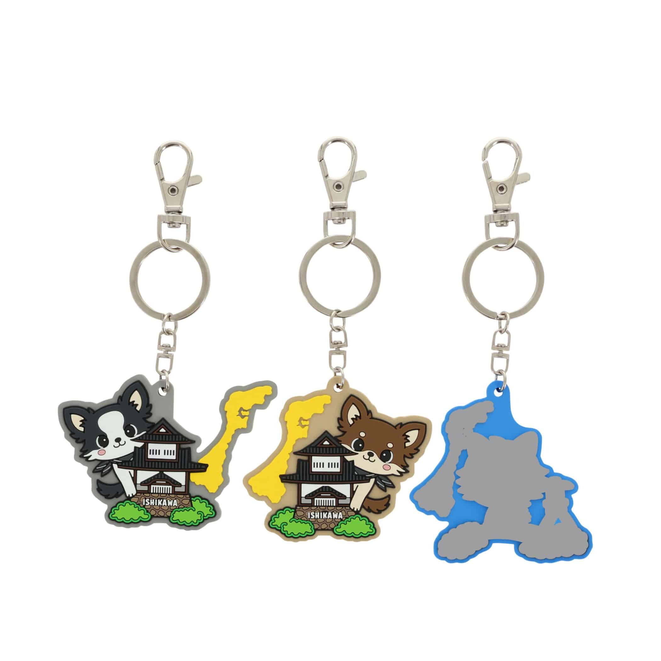 キャラクター携帯電話型キーホルダー EXILE TRIBE STATION ONLINE STORE｜【石川限定】Ø to 3