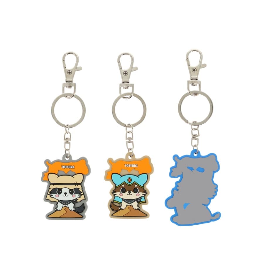 【鳥取限定】&Oslash; to 3 キャラクターキーホルダー/全3種 詳細画像 OTHER 1