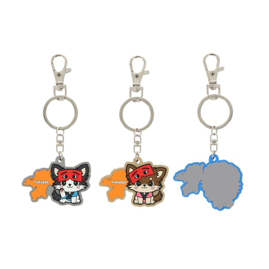 【福岡限定】&Oslash; to 3 キャラクターキーホルダー/全3種 詳細画像 OTHER 1