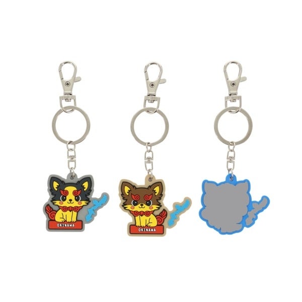 【沖縄限定】&Oslash; to 3 キャラクターキーホルダー/全3種