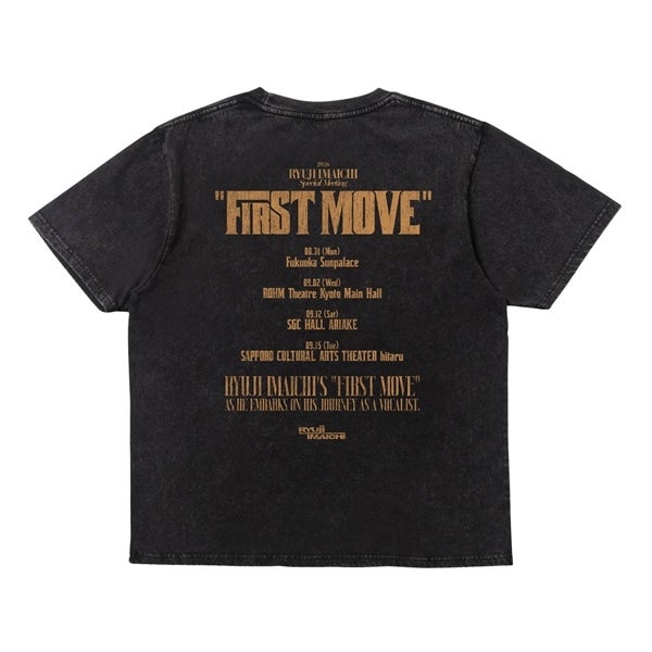 FIRST MOVE ロゴTシャツ 詳細画像