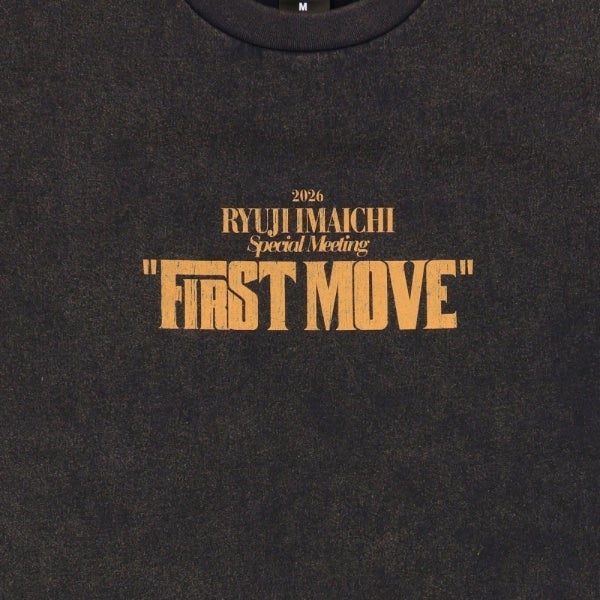FIRST MOVE ロゴTシャツ 詳細画像