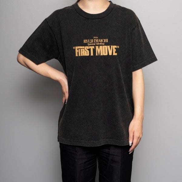 FIRST MOVE ロゴTシャツ 詳細画像