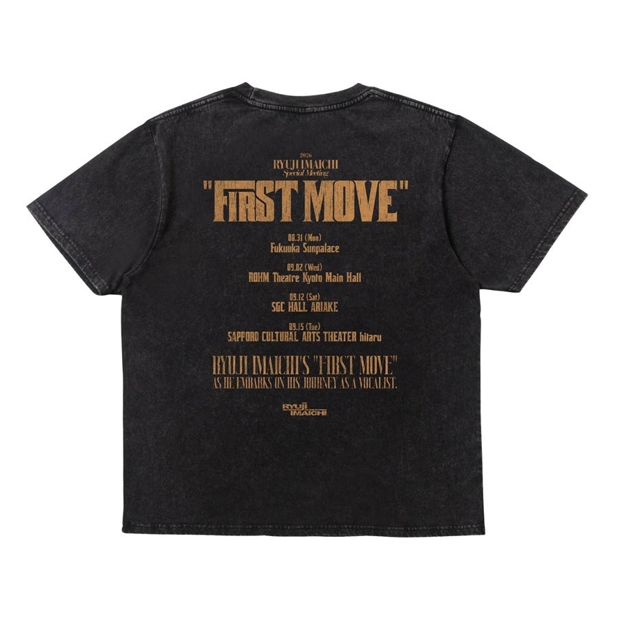 FIRST MOVE ロゴTシャツ 詳細画像 カラー共通 1