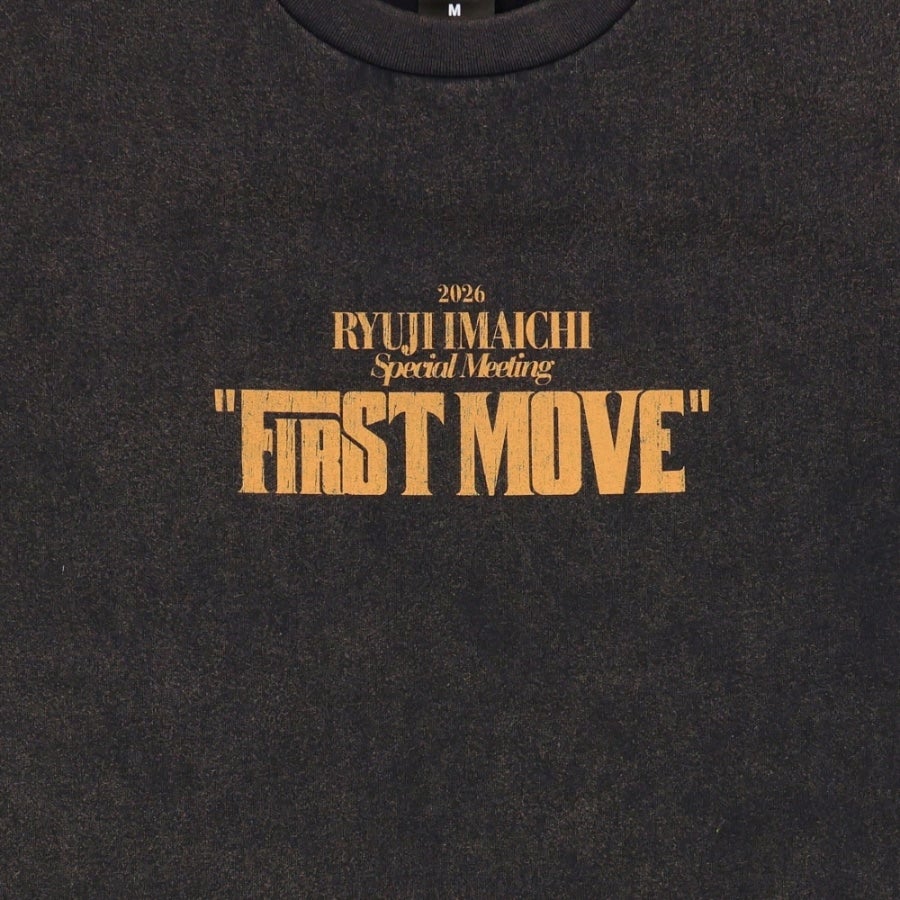 FIRST MOVE ロゴTシャツ 詳細画像 カラー共通 2