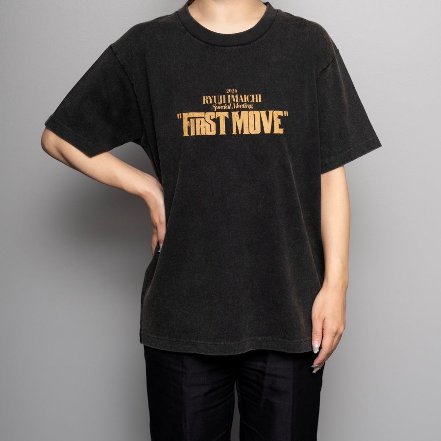 FIRST MOVE ロゴTシャツ 詳細画像 カラー共通 5