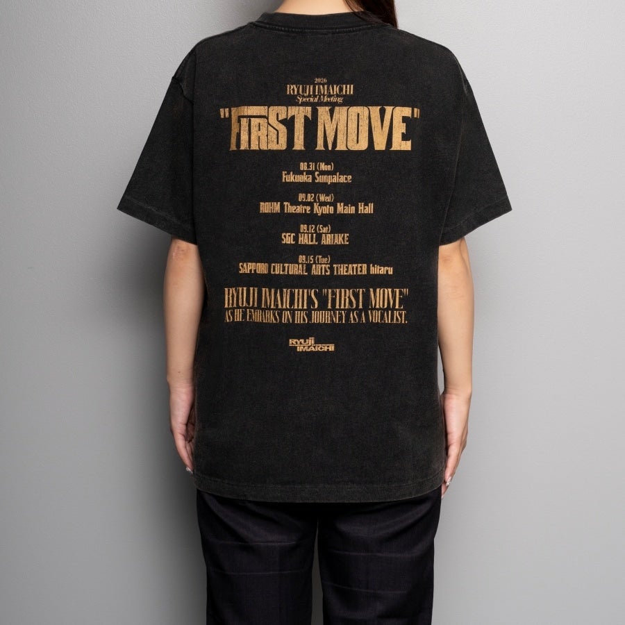 FIRST MOVE ロゴTシャツ 詳細画像 カラー共通 6