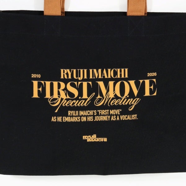 FIRST MOVE キャンバストートバッグ 詳細画像