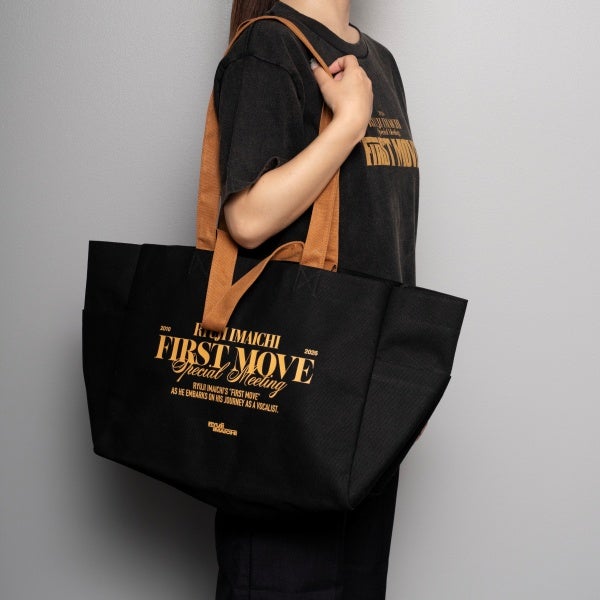 FIRST MOVE キャンバストートバッグ 詳細画像