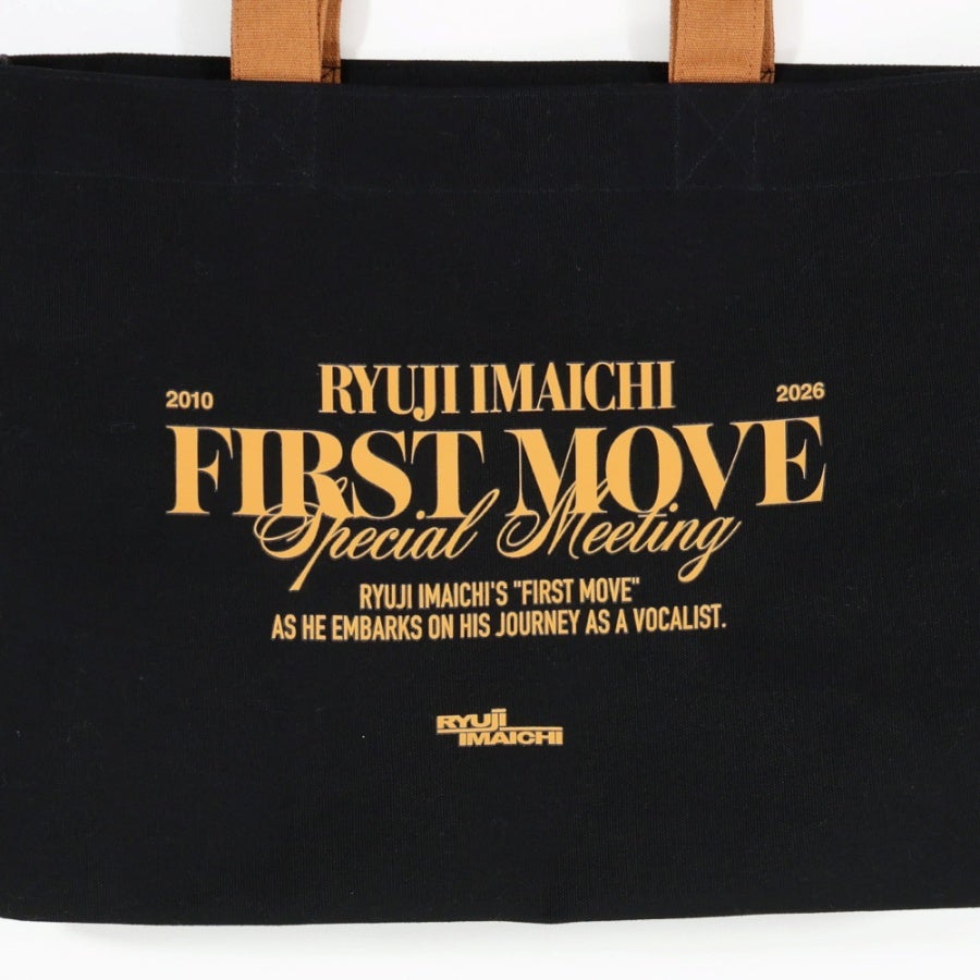 FIRST MOVE キャンバストートバッグ 詳細画像 カラー共通 2