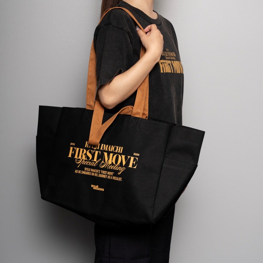FIRST MOVE キャンバストートバッグ 詳細画像 カラー共通 4