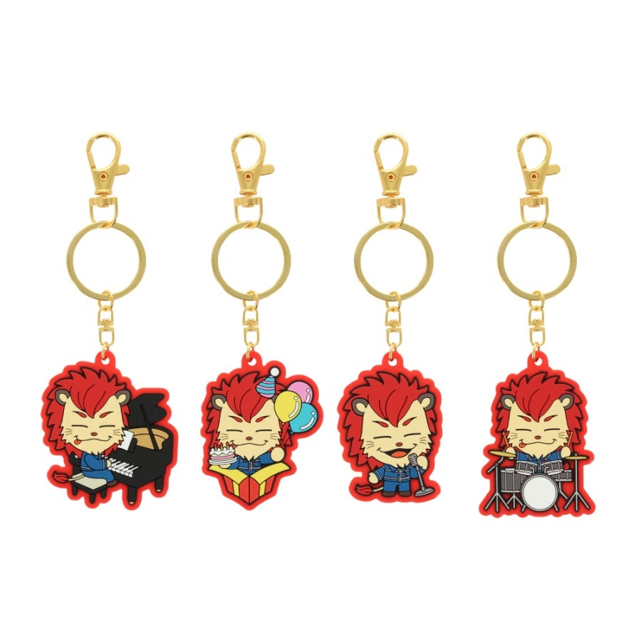 【会場限定】FIRST MOVE キャラクターキーホルダー 詳細画像 カラー共通 1