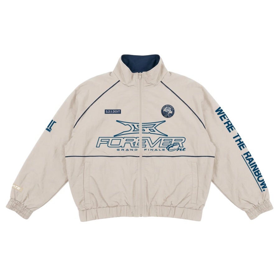 【FC限定】JSB FOREVER ONE ～GRAND FINALE～ Windbreaker/MATE 詳細画像 IVORY 1