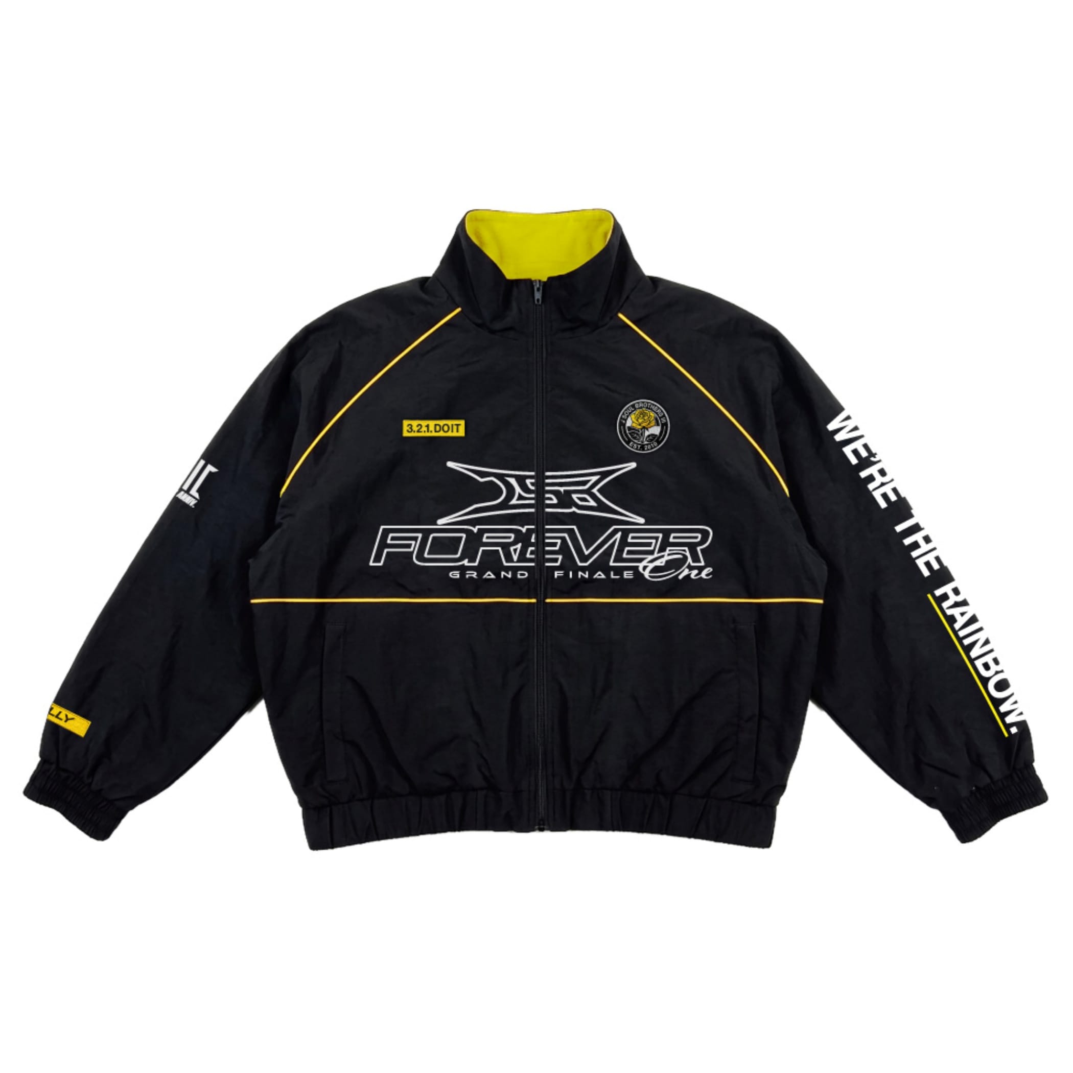 JSB FOREVER〜ONE〜ウインドブレーカー/BLACK /Ｌ EXILE TRIBE STATION ONLINE STORE｜JSB FOREVER ONE ～GRAND FINALE