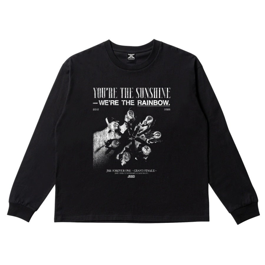 JSB FOREVER ONE ～GRAND FINALE～ フォトロングスリーブTシャツ/BLACK 詳細画像 BLACK 1