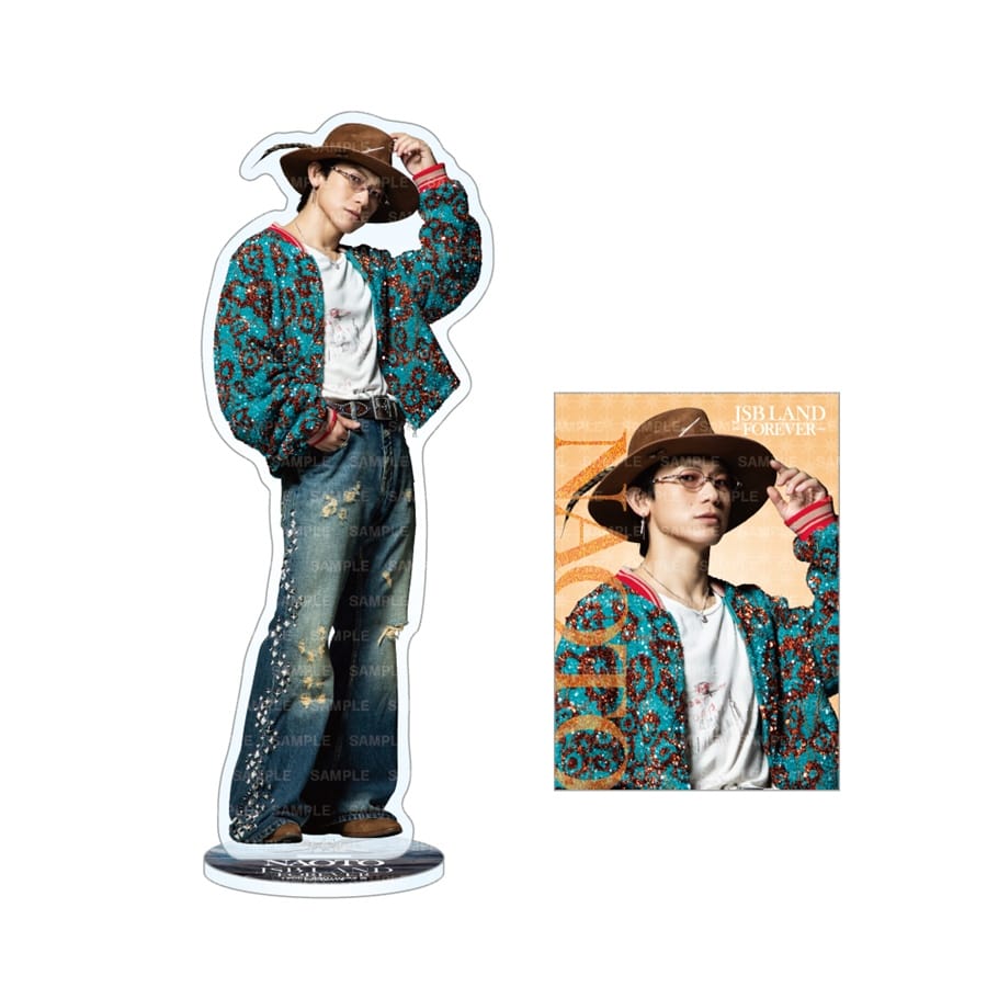 JSB LAND ～FOREVER～ BIGアクリルスタンド＆フォトカードセットB/NAOTO 詳細画像 NAOTO 1