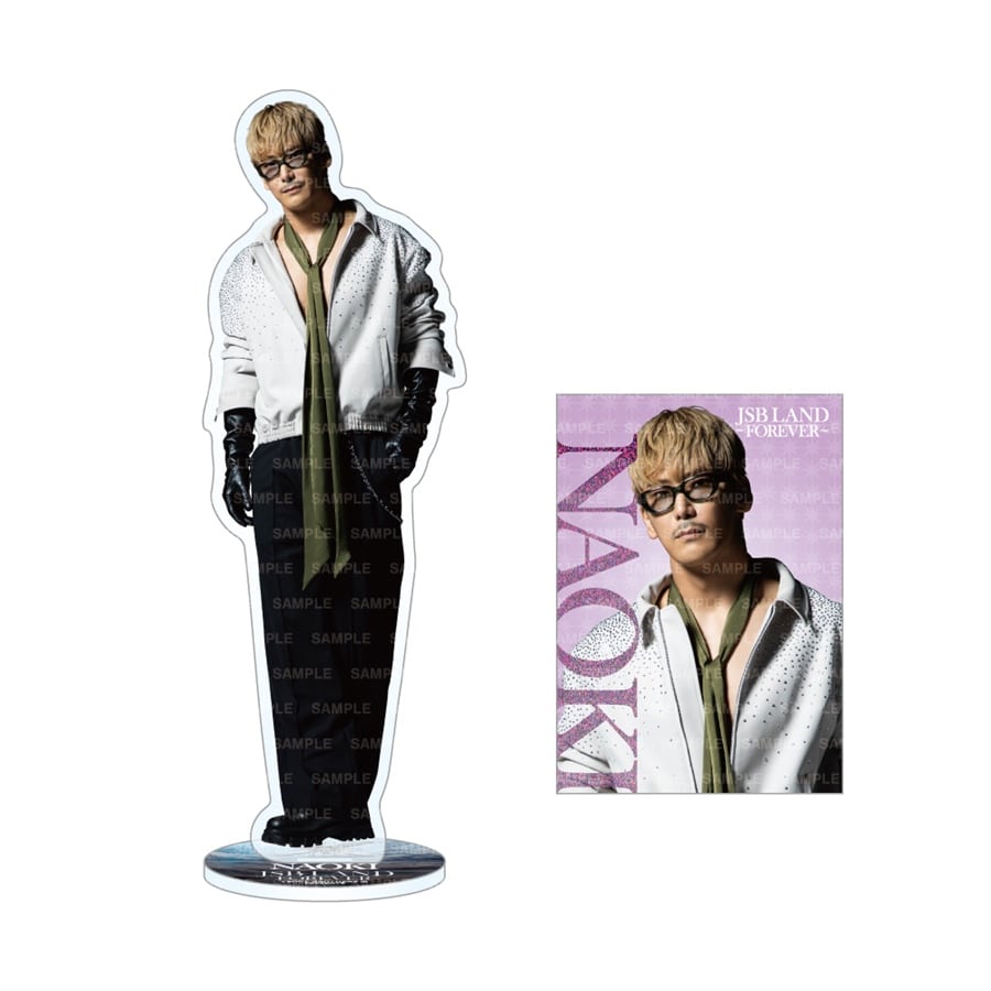 JSB LAND ～FOREVER～ BIGアクリルスタンド＆フォトカードセットB/小林直己 詳細画像 小林直己 1