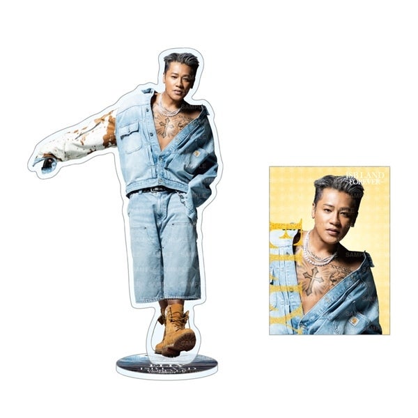 JSB LAND ～FOREVER～ BIGアクリルスタンド＆フォトカードセットB/ELLY