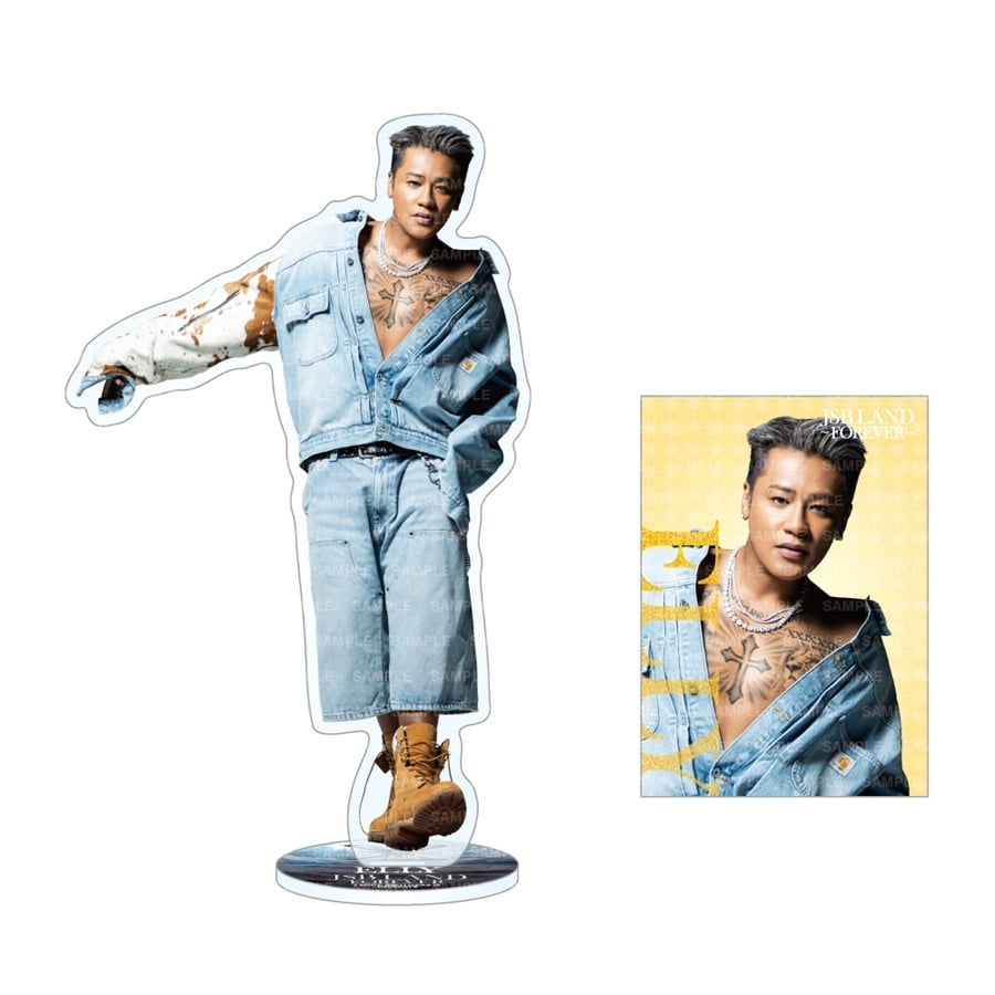 JSB LAND ～FOREVER～ BIGアクリルスタンド＆フォトカードセットB/ELLY 詳細画像 ELLY 1