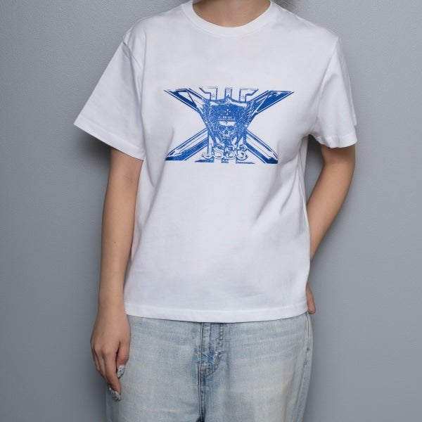 JSB FOREVER ONE GRAND FINALE ロゴTシャツ/WHITE 詳細画像