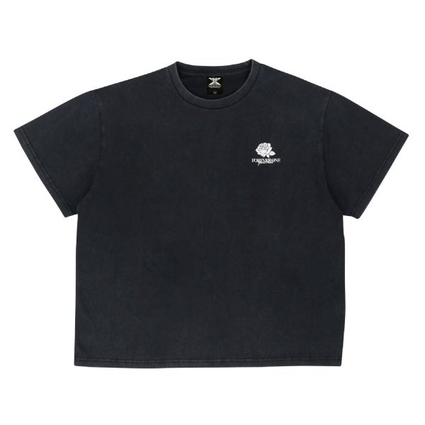 JSB FOREVER ONE GRAND FINALE ローズグラフィックTシャツ/CHARCOAL 詳細画像