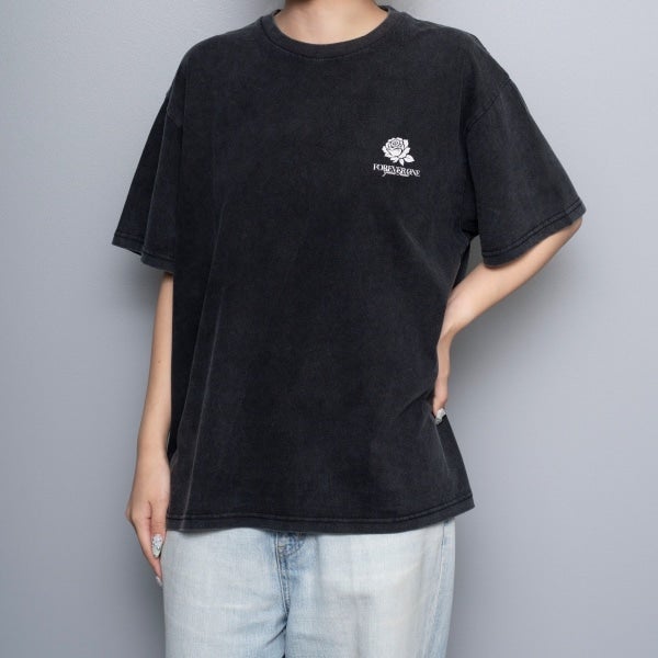 JSB FOREVER ONE GRAND FINALE ローズグラフィックTシャツ/CHARCOAL 詳細画像